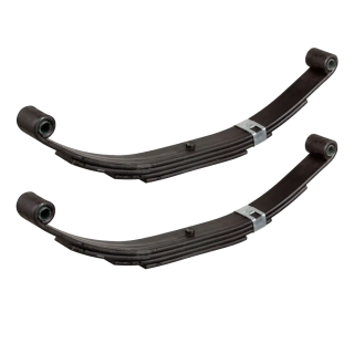 Lippert 21-inch Double-Eye Leaf Spring Pair for Dexter/Alko, 1,400 lb capacity, 2-pack