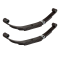 Lippert 21-inch Double-Eye Leaf Spring Pair for Dexter/Alko, 1,400 lb capacity, 2-pack