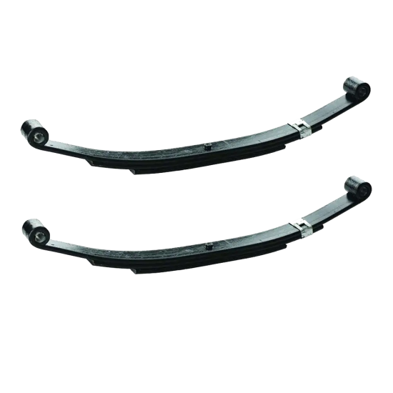 Lippert 26-inch Double-Eye Leaf Spring Pair, Dexter Compatible, RV Trailer