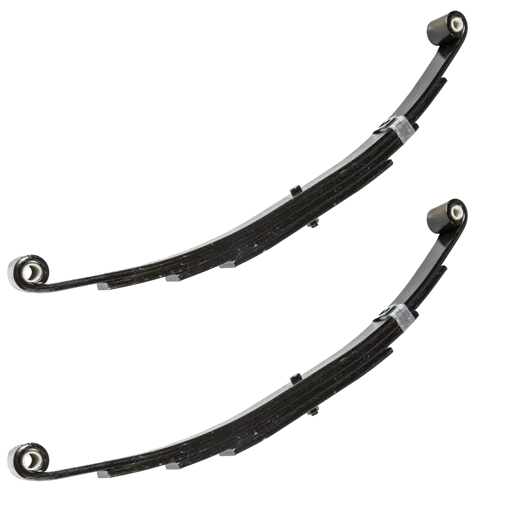 Lippert 26 Inch Double-Eye Leaf Spring Pair (2-Pack), Dexter 072-078-00, Rockwell Lippert 26" Double-Eye Leaf Spring Pair for RV Trailer, 2-Pack, 2,200 lbs. capacity, Dexter 072-078-00, Rockwell