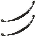 Lippert 26 Inch Double-Eye Leaf Spring Pair (2-Pack), Dexter 072-078-00, Rockwell Lippert 26" Double-Eye Leaf Spring Pair for RV Trailer, 2-Pack, 2,200 lbs. capacity, Dexter 072-078-00, Rockwell