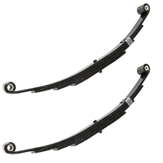 Lippert 26 Inch Double-Eye Leaf Spring Pair (2-Pack), Dexter 072-078-00, Rockwell Lippert 26" Double-Eye Leaf Spring Pair for RV Trailer, 2-Pack, 2,200 lbs. capacity, Dexter 072-078-00, Rockwell