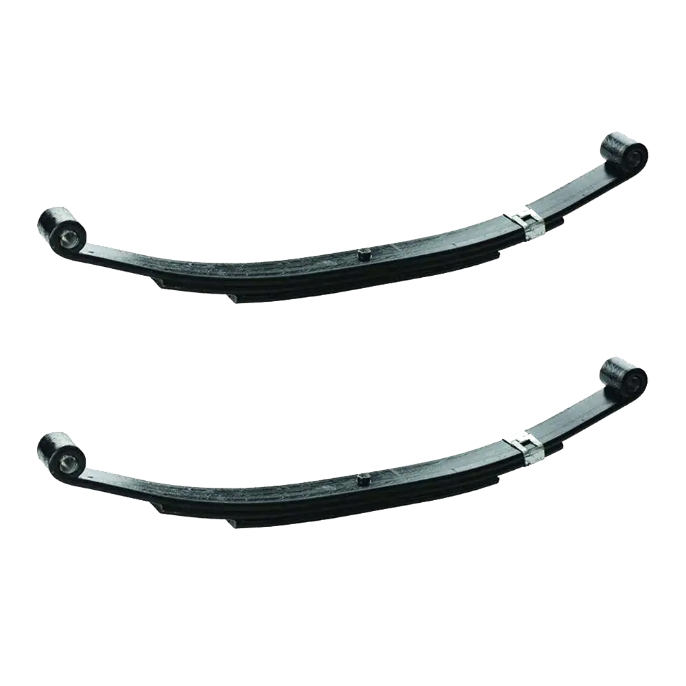 Lippert 24-inch Double-Eye Leaf Spring Pair, 2,500 lbs. (2-Pack) for RV/Trailer Lippert 24-inch Double-Eye Leaf Spring Pair (2-Pack), 2,500 lbs. – Dexter Compatible
