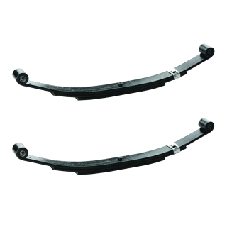 Lippert 24-inch Double-Eye Leaf Spring Pair, 2,500 lbs. (2-Pack) for RV/Trailer Lippert 24-inch Double-Eye Leaf Spring Pair (2-Pack), 2,500 lbs. – Dexter Compatible