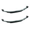 Lippert 24-inch Double-Eye Leaf Spring Pair, 2,500 lbs. (2-Pack) for RV/Trailer Lippert 24-inch Double-Eye Leaf Spring Pair (2-Pack), 2,500 lbs. – Dexter Compatible