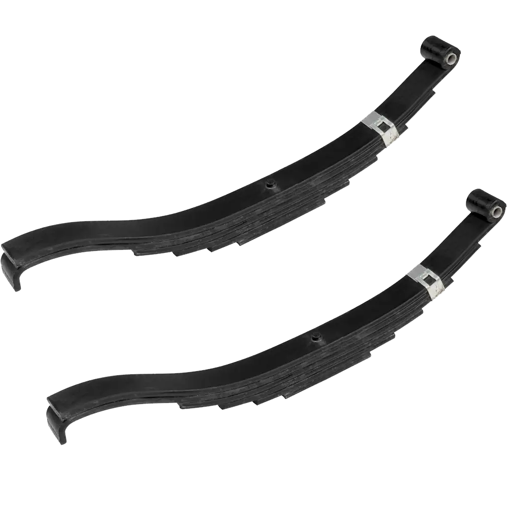 Lippert 26.5 inch Slipper Springs 3,500-lb Axles, Dexter Compatible Lippert 26.5 inch 6-Leaf Slipper Springs for 3,500-lb Axles, Dexter Compatible