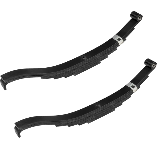 Lippert 26.5 inch Slipper Springs 3,500-lb Axles, Dexter Compatible Lippert 26.5 inch 6-Leaf Slipper Springs for 3,500-lb Axles, Dexter Compatible