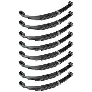 Lippert 26 inch Double-Eye Leaf Springs, 1,750 lbs Capacity, Dexter Compatible