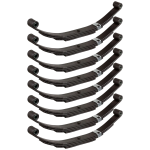 Lippert Dexter-Compatible 8-Pack 21-inch Double-Eye Leaf Spring Lippert Dexter-Compatible Double-Eye Leaf Spring Set (8-Pack), 21-inch, 1,400 lbs. for RV Trailers