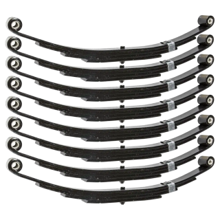 Lippert 8-Pack Double-Eye Leaf Spring Set – 26