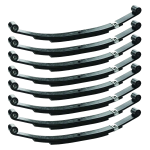 Lippert 8-Pack Double-Eye Leaf Springs 24 Inch 2,500 lbs Dexter Compatible Lippert 8-Pack Double-Eye Leaf Springs 24 Inch 2,500 lbs Dexter Compatible