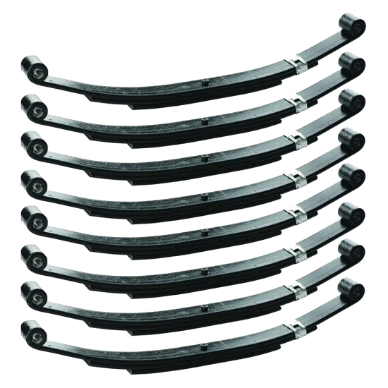 Lippert 8-Pack Double-Eye Leaf Springs 24 Inch 2,500 lbs Dexter Compatible Lippert 8-Pack Double-Eye Leaf Springs 24 Inch 2,500 lbs Dexter Compatible