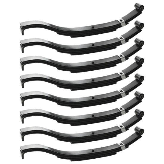 Lippert 30 Inch Slipper Spring 5-Leaf for 5,000 lb Trailer Axles (Dexter Compatible)