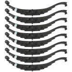 Lippert 25 Inch Slipper Spring Replacement 8-Pack for 4,000-lb Axles Lippert 25 Inch Slipper Spring 8-Pack for 4,000-lb trailer axles with 7-leaf eye-to-slipper