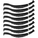 Lippert 26.5 inch 3,500 lb Slipper Spring 6-Leaf Eye-to-Slipper Trailer Suspension