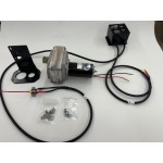 Magnum Lift Systems heavy-duty electric jack conversion kit for trailers, converts manual jacks to electric power