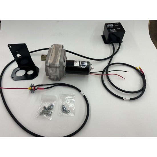 Magnum Lift Systems heavy-duty electric jack conversion kit for trailers, converts manual jacks to electric power