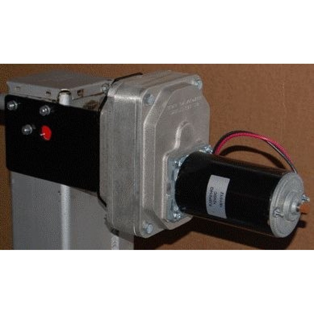 Magnum Lift Systems heavy-duty electric jack conversion kit for trailers, converts manual jacks to electric power