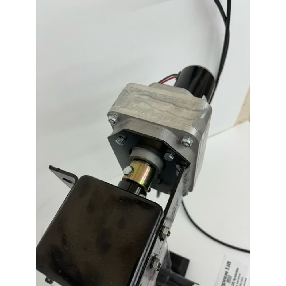 Magnum Lift Systems heavy-duty electric jack conversion kit for trailers, converts manual jacks to electric power