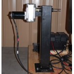 Magnum Lift Systems heavy-duty electric jack conversion kit for trailers, converts manual jacks to electric power