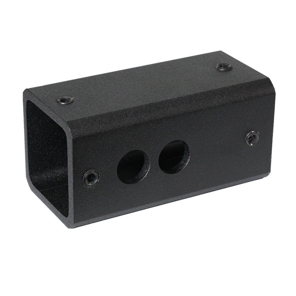 GEN-Y GH-008-1 3" to 2.5" Hitch Reducer Sleeve – Anti-Rattle Adapter GEN-Y 3 to 2.5 Inch Hitch Reducer Sleeve GEN-Y GH-008-1 – Bolt-On Adapter Bushing