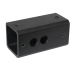 GEN-Y GH-008-1 3" to 2.5" Hitch Reducer Sleeve – Anti-Rattle Adapter GEN-Y 3 to 2.5 Inch Hitch Reducer Sleeve GEN-Y GH-008-1 – Bolt-On Adapter Bushing