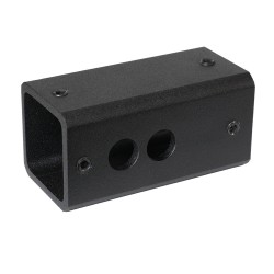 Gen-Y 3" to 2.5" Bolt-On Hitch Reducer Bushing Adapter Sleeve 5.5 Inch Long TJ-GH-008-1