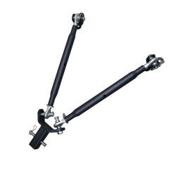 GEN-Y Adjustable 10K & 16K Stabilizer Bar Kit for Gen-Y Adjustable Ball Mounts with 2" Trailer Hitch Receivers GH-0100