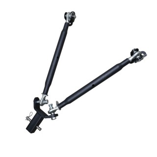 GEN-Y 10K 16K Adjustable Stabilizer Bar Kit for 2 Inch Hitch Receivers – GH-0100