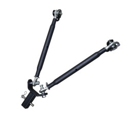 GEN-Y 32K Adjustable Stabilizer Bar For 2-1/2" Receiver Installation Fits Geny Adjustable Drop Hitch Receivers