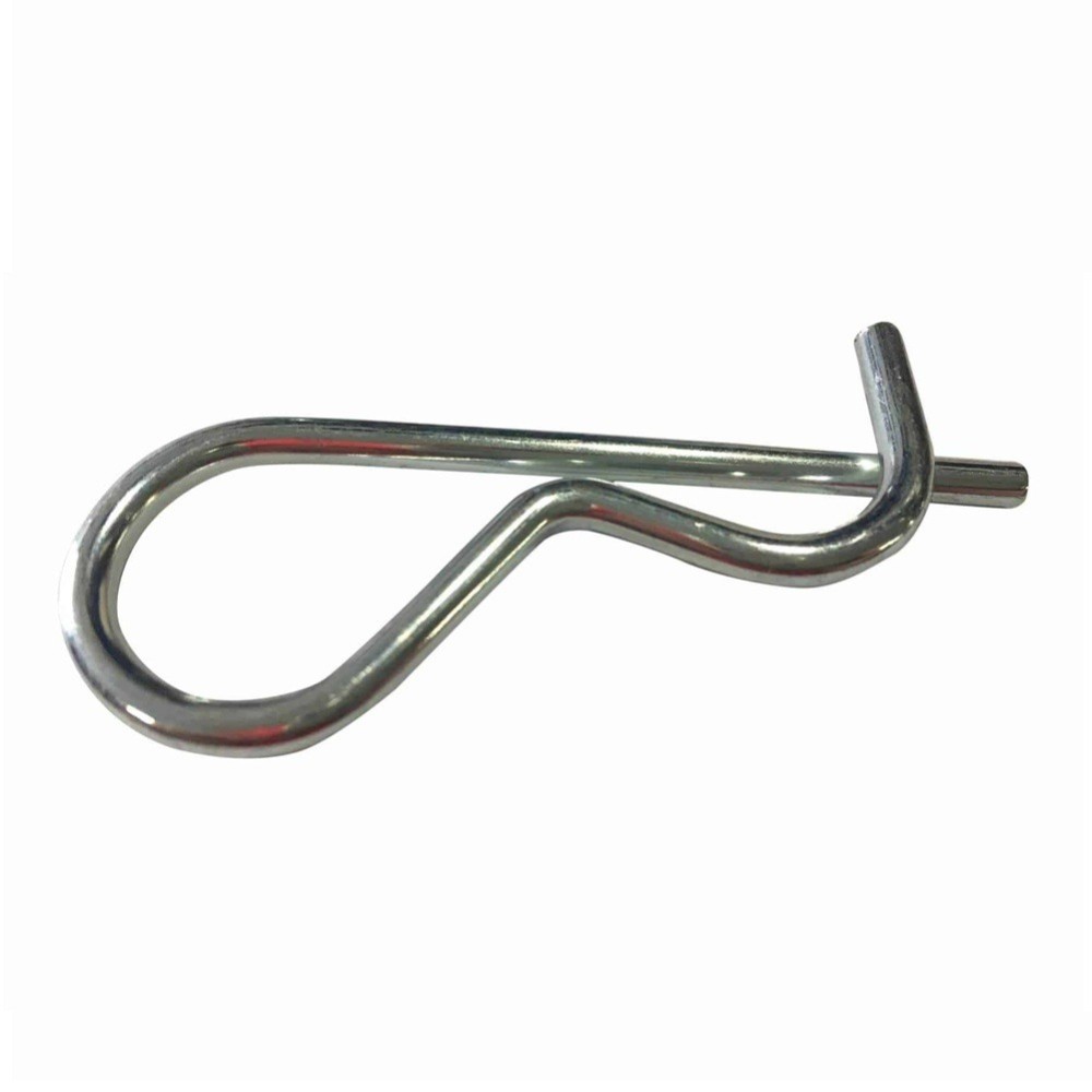 GEN-Y Hitch Locking Twist Clips 5-Pack Stainless Steel GEN-Y 5-Pack Stainless Steel Hitch Pin Clips – 2-3/4″ x 1/8″ Twist-Lock