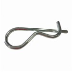 GEN-Y Hitch Locking Twist Clips 5-Pack Stainless Steel GEN-Y 5-Pack Stainless Steel Hitch Pin Clips – 2-3/4″ x 1/8″ Twist-Lock