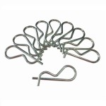 GEN-Y Hitch Locking Twist Clips – 10-Pack 2-3/4″ x 1/8″ Stainless Steel