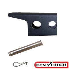 Gen-Y 16K Hitch Replacement Pintle Lock for 2 Inch Adjustable Drop Ball Mounts w/ Pin & Twist Clip GH032