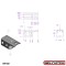 GEN-Y 16K Hitch Replacement Pintle Lock GH032 – Heavy Duty USA Made GEN-Y 16K Pintle Lock for 2 Inch Drop Hitch with Pin and Clip GH032