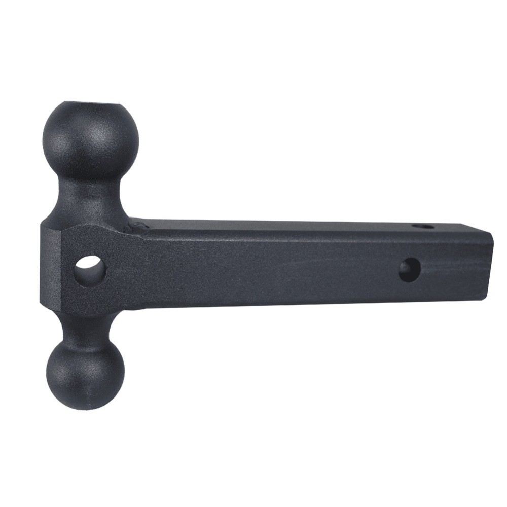 GEN-Y Dual-Ball Mount 10K Capacity – Adjustable 2" Hitch – 12" Length GEN-Y 10K Dual-Ball Mount 2 Inch Shank 12 Inch Length Adjustable Hitch
