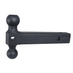 GEN-Y Dual-Ball Mount 10K Capacity – Adjustable 2" Hitch – 12" Length GEN-Y 10K Dual-Ball Mount 2 Inch Shank 12 Inch Length Adjustable Hitch