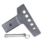 GEN-Y 32K weight distribution drop shank for 2.5 inch receiver, 7-3/4" long