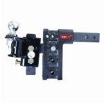 GEN-Y 32K weight distribution drop shank for 2.5 inch receiver, 7-3/4" long