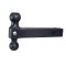 GEN-Y 16K Dual-Ball Mount – Heavy Duty 2" Shank Hitch for Trailers GEN-Y 16K Dual-Ball Hitch Mount with 2 Inch Shank and 12 Inch Extended Length