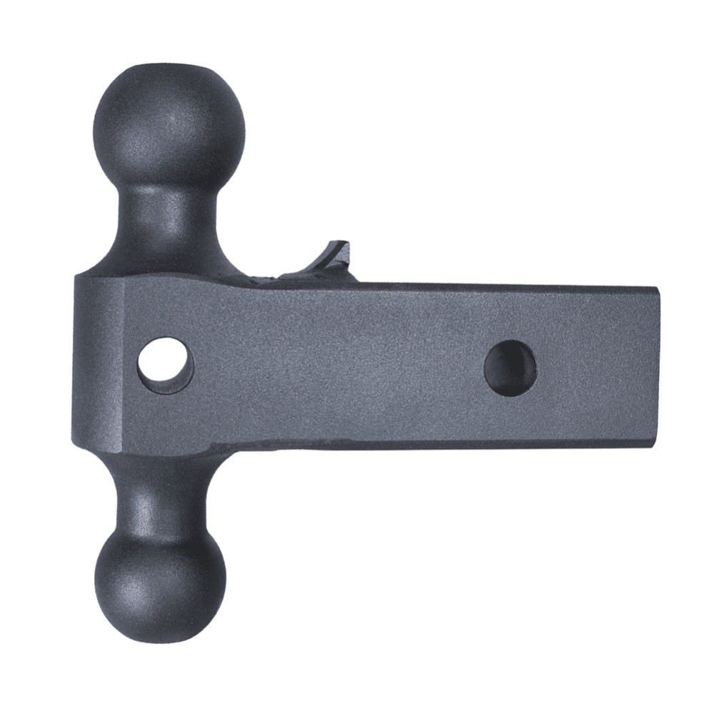 GEN-Y 21K Dual-Ball Adjustable Trailer Hitch – 2.5" Shank, 3K TW GEN-Y 21K Dual-Ball Mount for 2.5 Inch Hitch – Heavy Duty Adjustable Steel Hitch