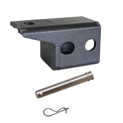 Gen-Y 21K Hitch Replacement Pintle Lock for 2.5 Inch Adjustable Ball Drop Mounts w/ Pin & Twist Clip GH062