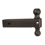 GEN-Y 21K Dual-Ball Hitch Mount – Heavy Duty 2.5" Shank with Dual Balls GEN-Y 21K Dual-Ball Mount with 2.5 Inch Shank and 12 Inch Extension