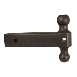 GEN-Y 21K Dual-Ball Mount 2.5 Inch Shank Extended 12 Inch Length Heavy Duty Hitch TJ-GH-064