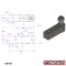 GEN-Y Heavy Duty Ball Mount 21K with 2.5" Shank – 2-5/16" Hitch Ball GEN-Y 21K Single Ball Mount with 2.5 Inch Shank and 2-5/16 Inch Ball