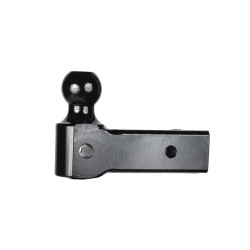 GEN-Y 21K Single Ball Mount 2.5 Inch Shank 2 5/16 Inch Ball 3K TW Heavy Duty Hitch TJ-GH-076