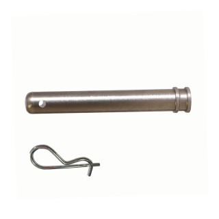 GEN‑Y 3/4 inch heavy‑duty hitch pin with self‑locking twist clip 4.25 inch usable length