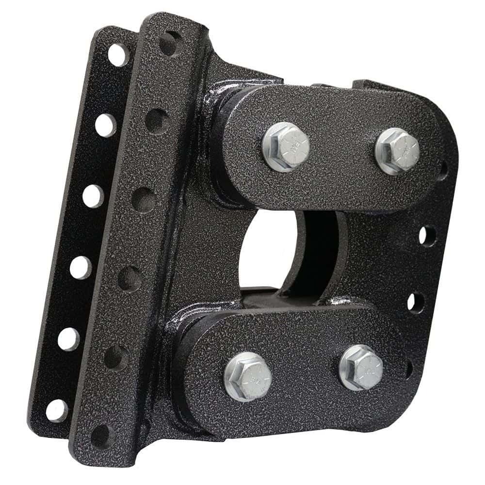 GEN-Y Hitch 16K Adjustable Trailer Coupler with 5-Position Channel Torsion-Flex