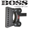 GEN-Y Boss Torsion-Flex Weight Distribution Hitch Shank 6.5″ Drop & Rise, 2″ Receiver