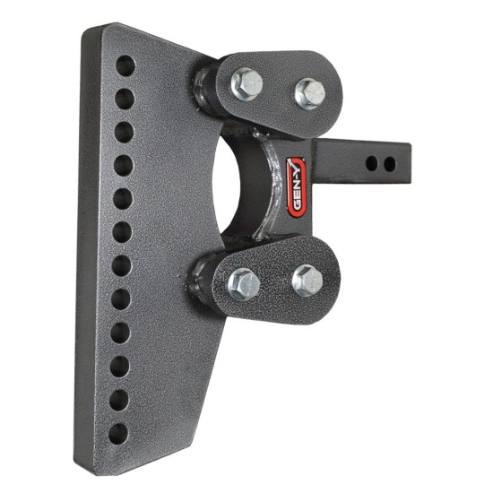 GEN-Y Boss Torsion-Flex Hitch Shank with 9.5 Inch Drop for 2 Inch Receiver – 10K GTW GEN-Y Boss Torsion-Flex Weight Distribution Hitch Shank 2 Inch Receiver 10K GTW